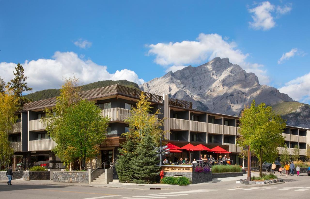 Banff Aspen Lodge Exterior foto